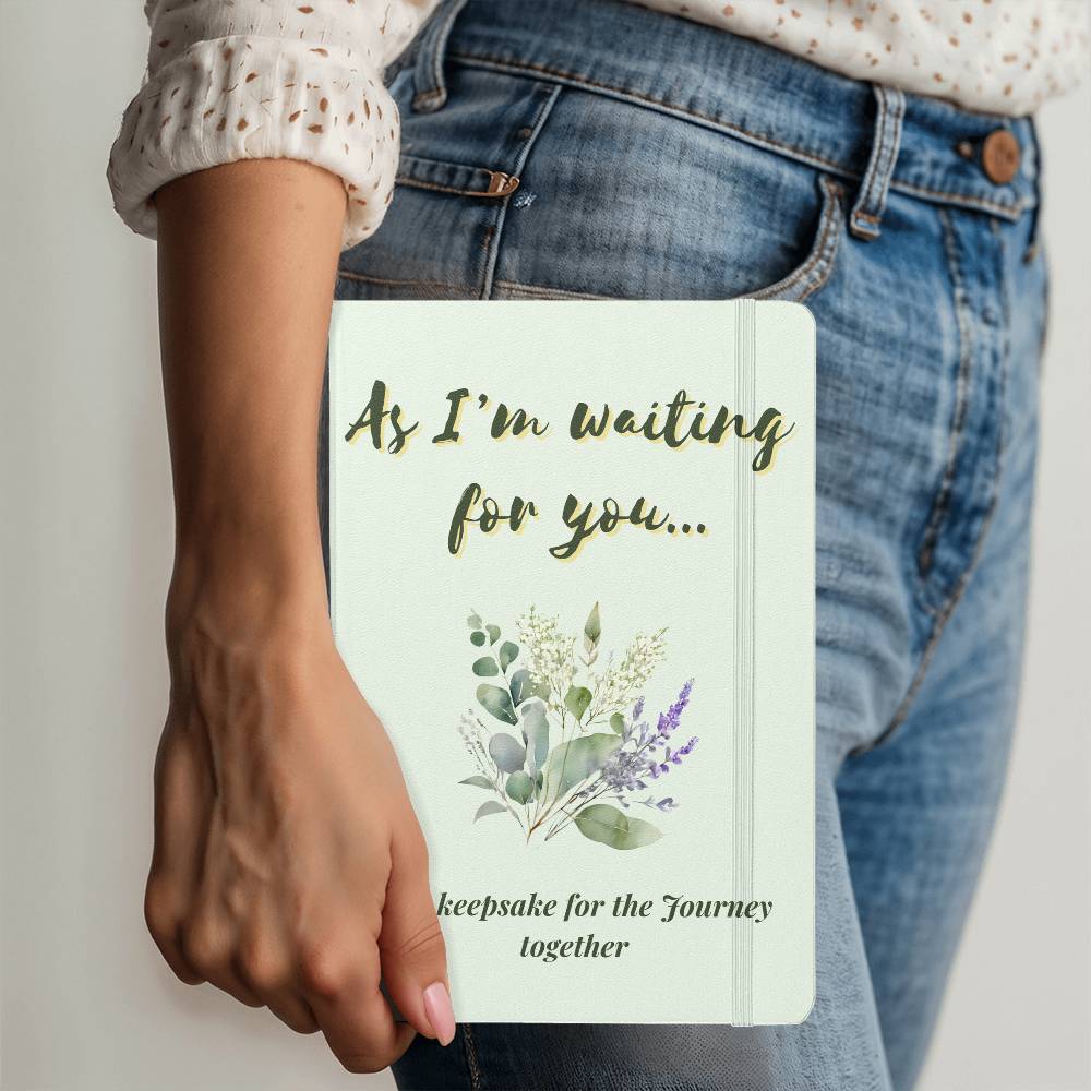 Pregnancy Memory Journal – Keepsake Baby Bump Diary – Heartfelt Mom-to-Be Gift – Pregnancy Milestone & Reflection Notebook