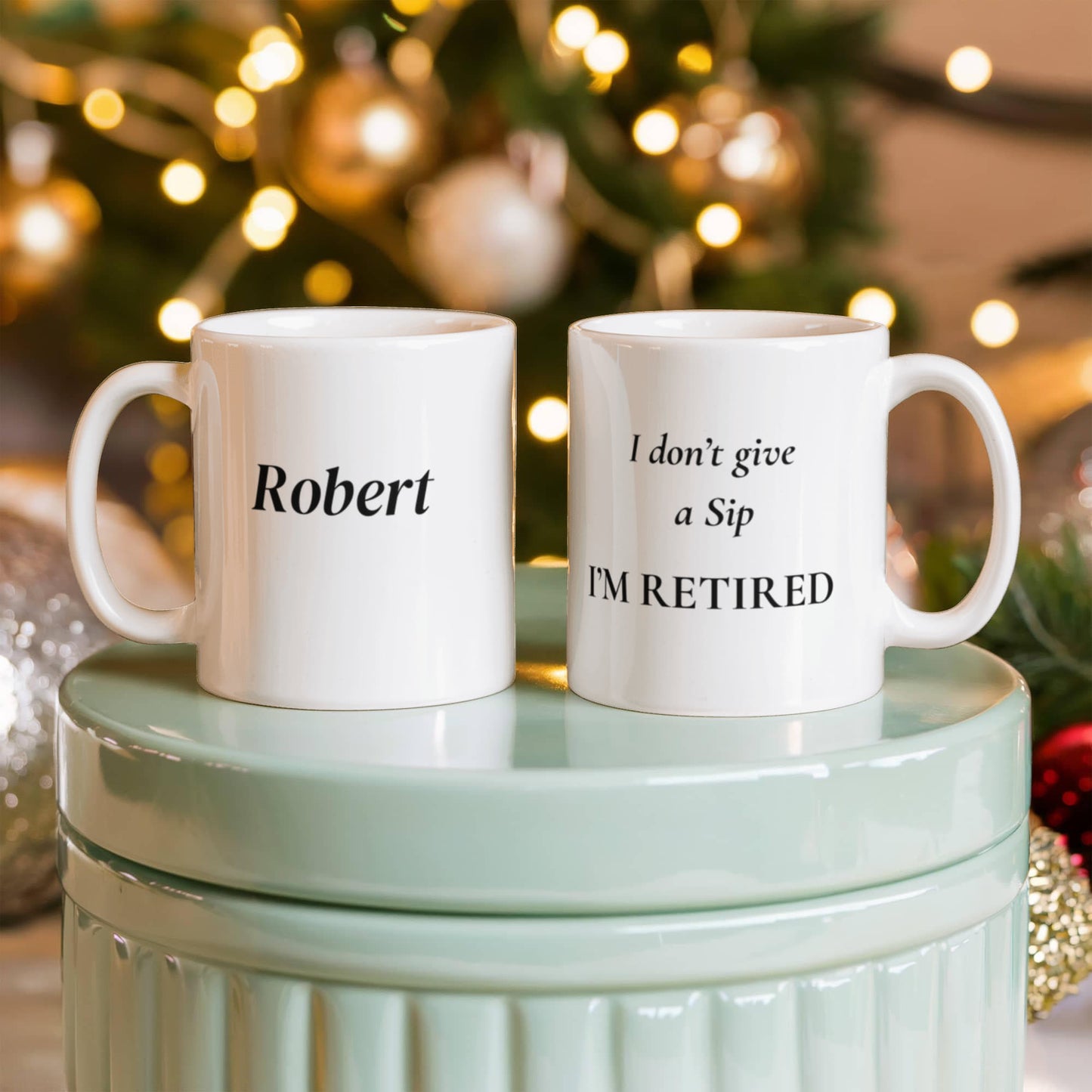 Retirement Mug Personalized Gift for Retiree | Funny Retirement Coffee Mug | Custom Name Retired Mug | Coworker Retirement Gift