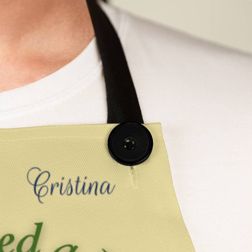 Personalized Mexican Apron, I don't need a Recipe, Gift for Mom, gift for Grandma
