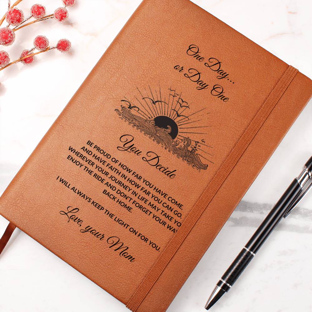 One Day... Journal from Mom