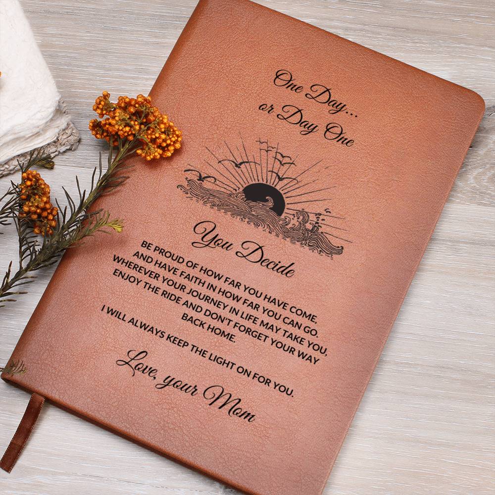 One Day... Journal from Mom