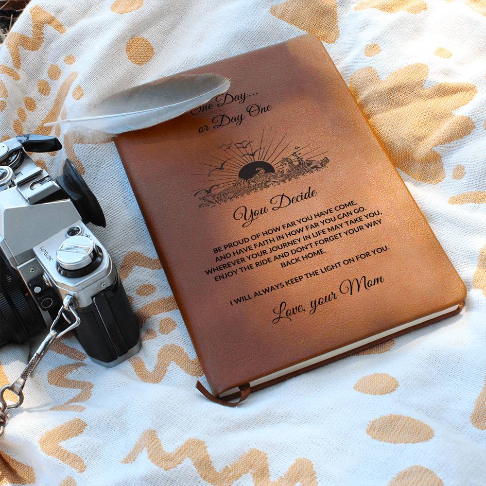 One Day... Journal from Mom