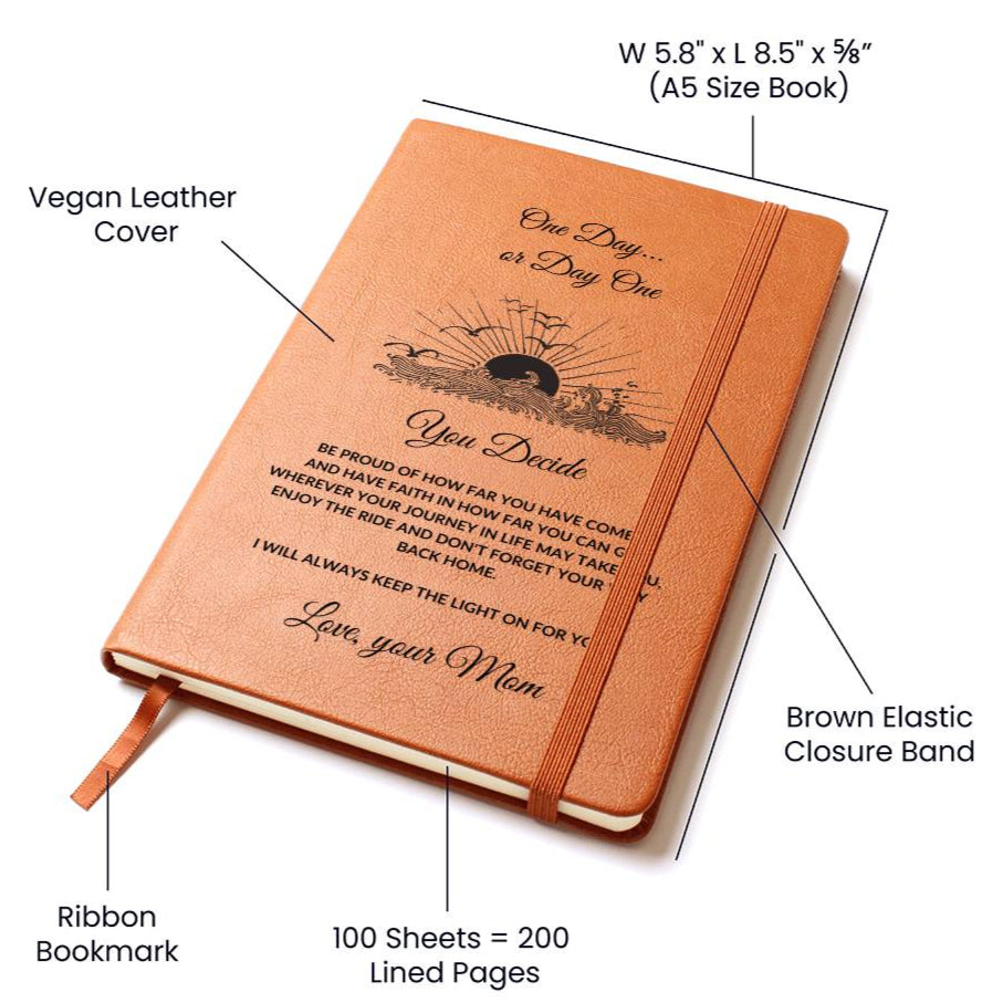 One Day... Journal from Mom