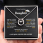 To my Amazing Daughter Graduation Necklace