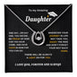To my Amazing Daughter Graduation Necklace