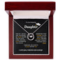 To my Amazing Daughter Graduation Necklace