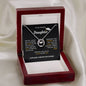 To my Amazing Daughter Graduation Necklace