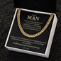 To My Man, Cuban Link Chain