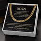 To My Man, Cuban Link Chain