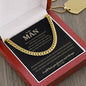 To my Man, Cuban Link Chain