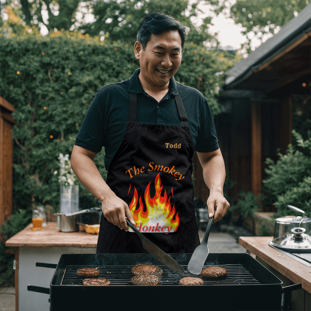 Smokey Honkey Apron