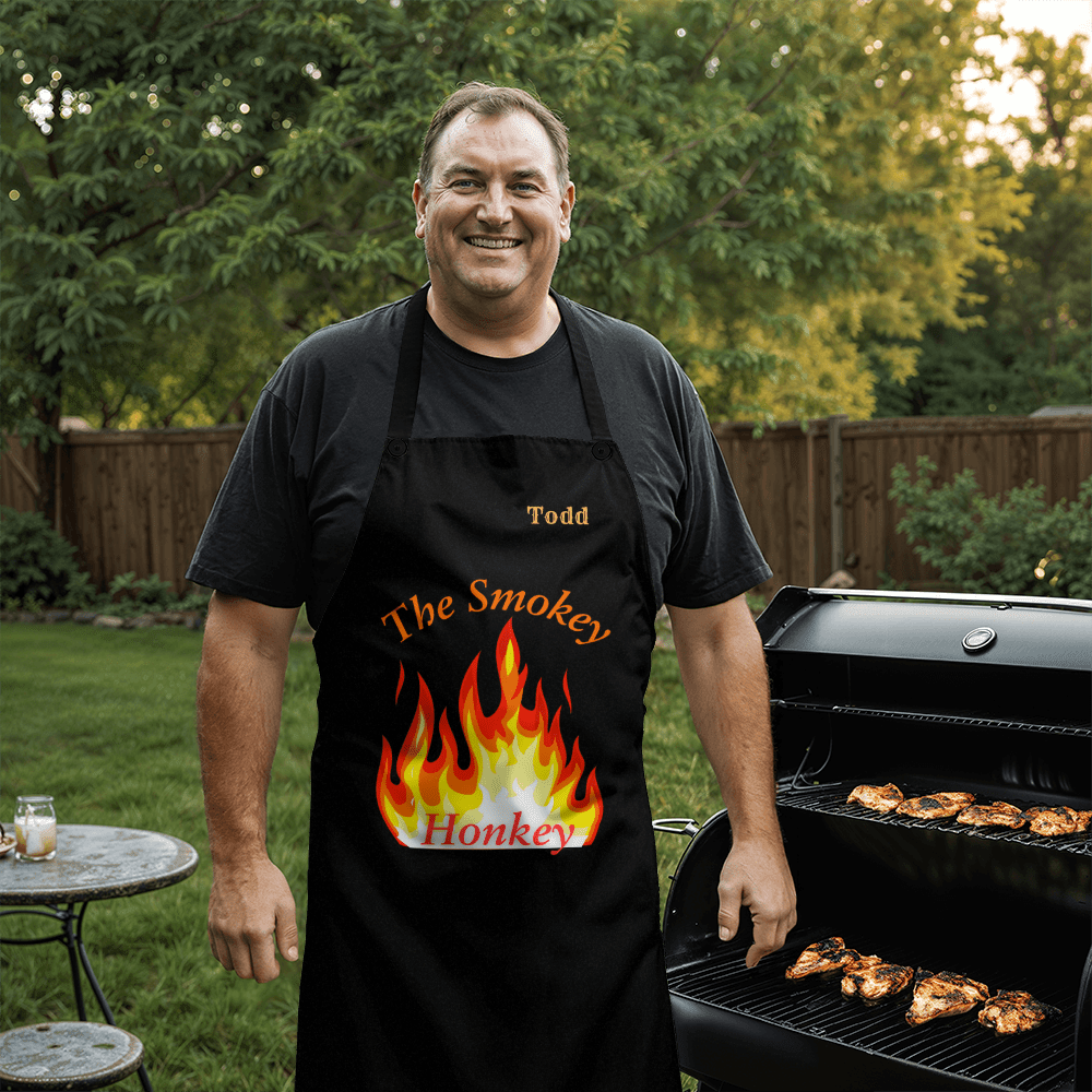 Smokey Honkey Apron