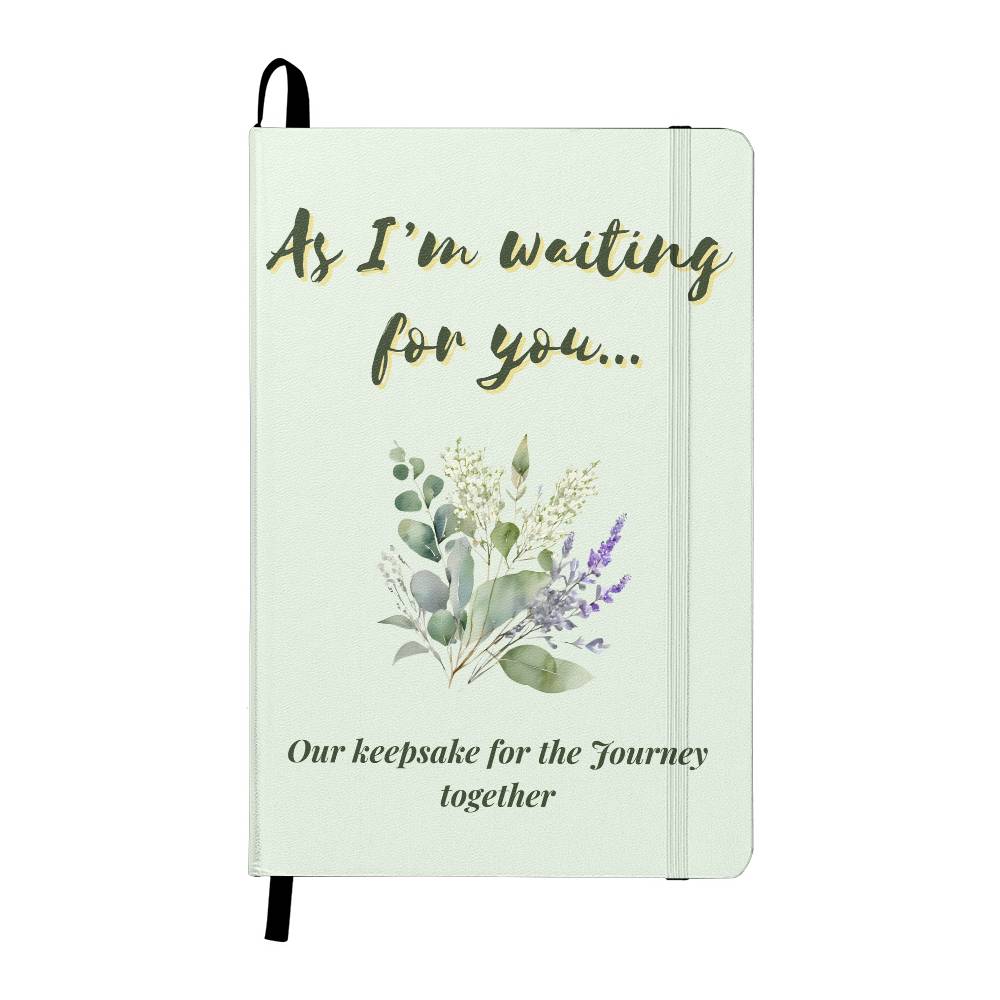 Pregnancy Memory Journal – Keepsake Baby Bump Diary – Heartfelt Mom-to-Be Gift – Pregnancy Milestone & Reflection Notebook