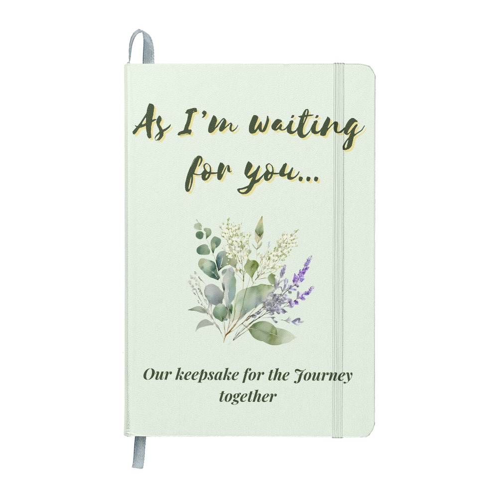 Pregnancy Memory Journal – Keepsake Baby Bump Diary – Heartfelt Mom-to-Be Gift – Pregnancy Milestone & Reflection Notebook