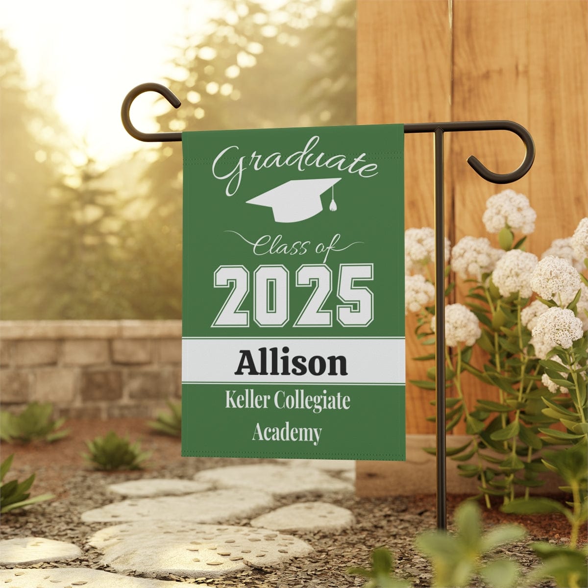 Graduation Garden Banner