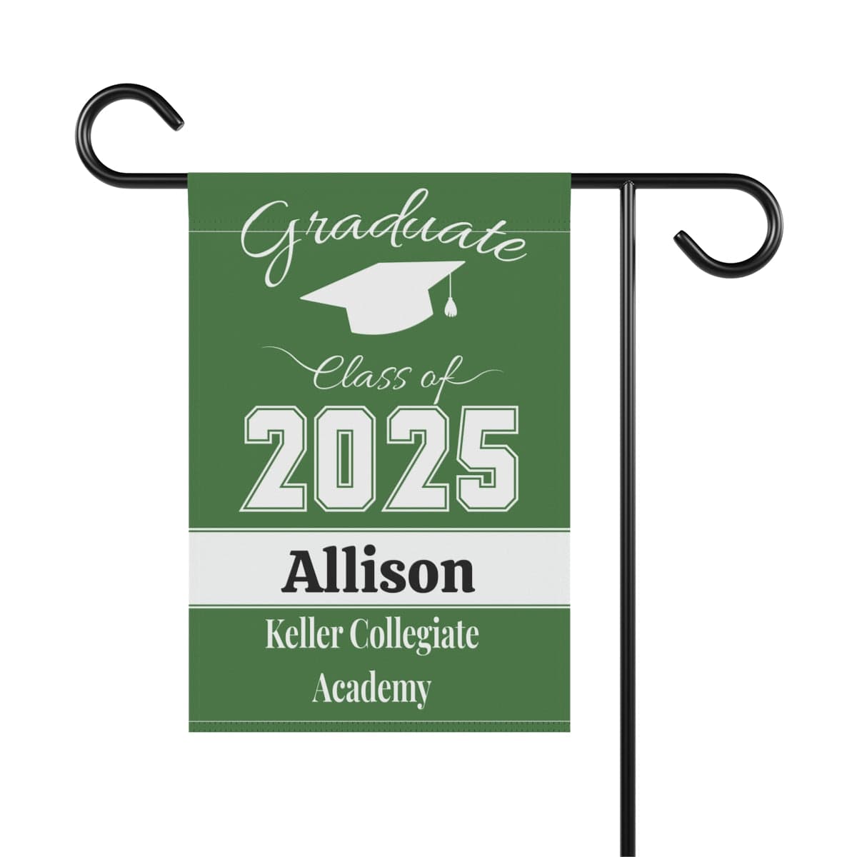 Graduation Garden Banner