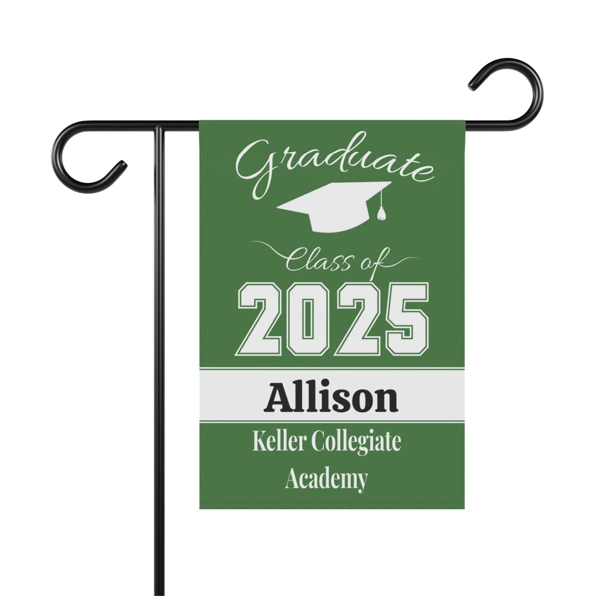Graduation Garden Banner