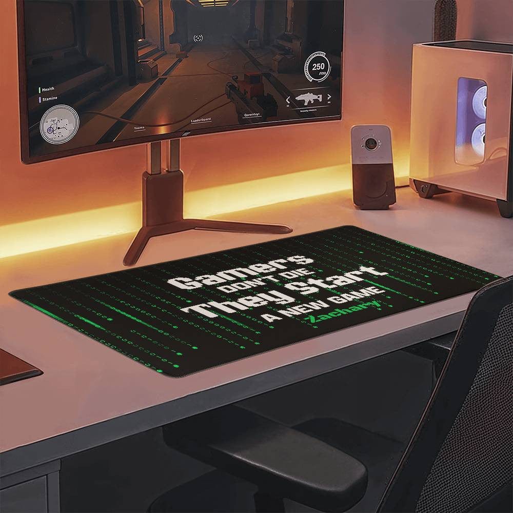 Personalized Gaming Mat