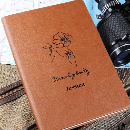 Personalized Graphic Journal, Gift for Her