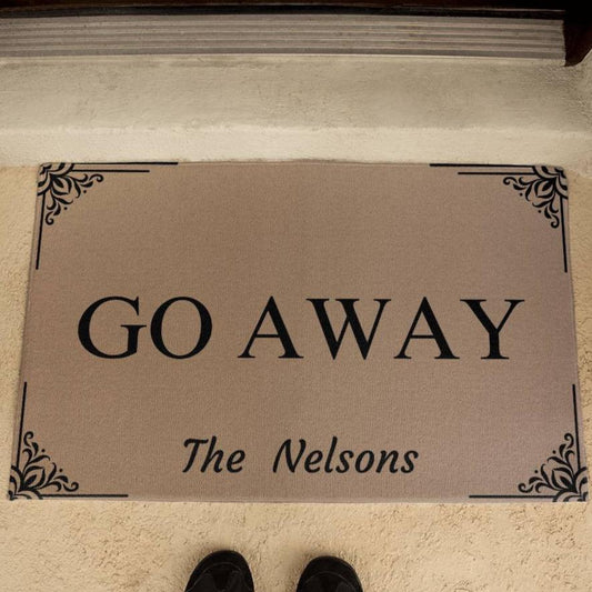 Personalized Funny Doormat