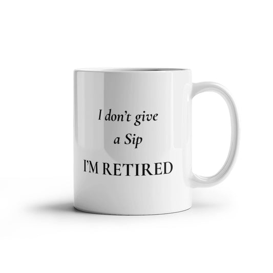 Retirement Mug Personalized Gift for Retiree | Funny Retirement Coffee Mug | Custom Name Retired Mug | Coworker Retirement Gift