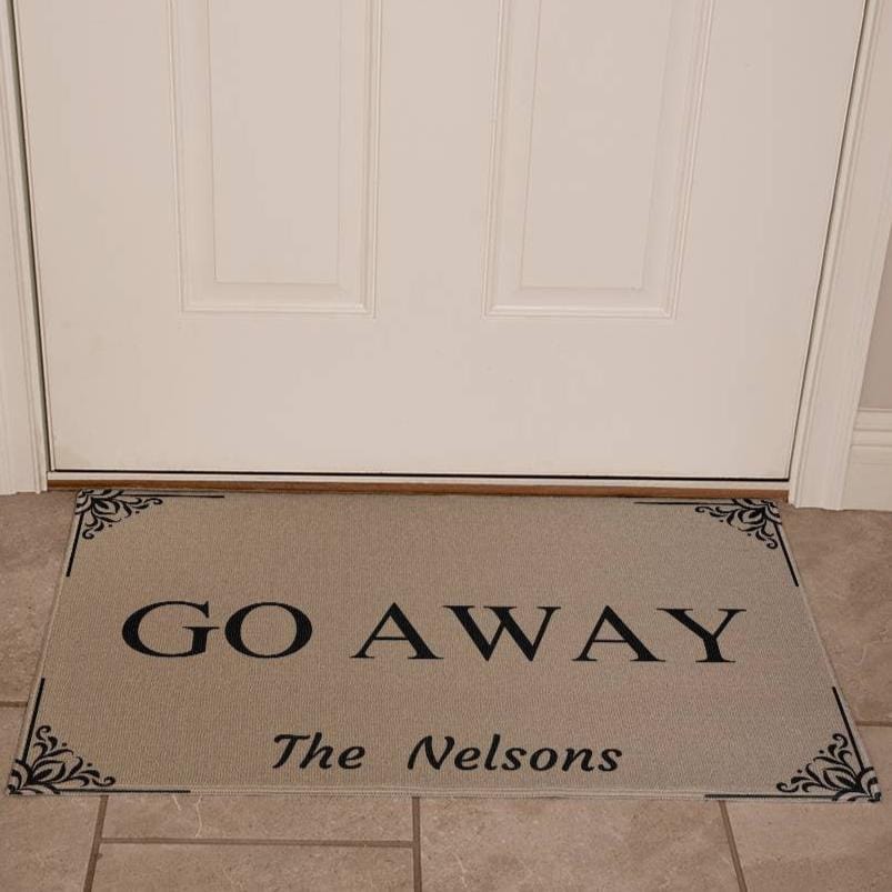 Personalized Funny Doormat