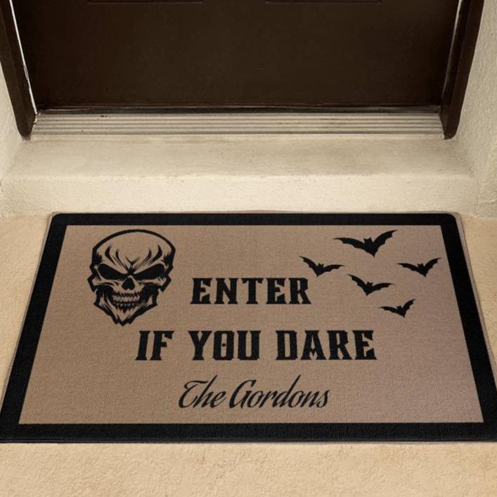 Halloween Doormat, Seasonal Decor