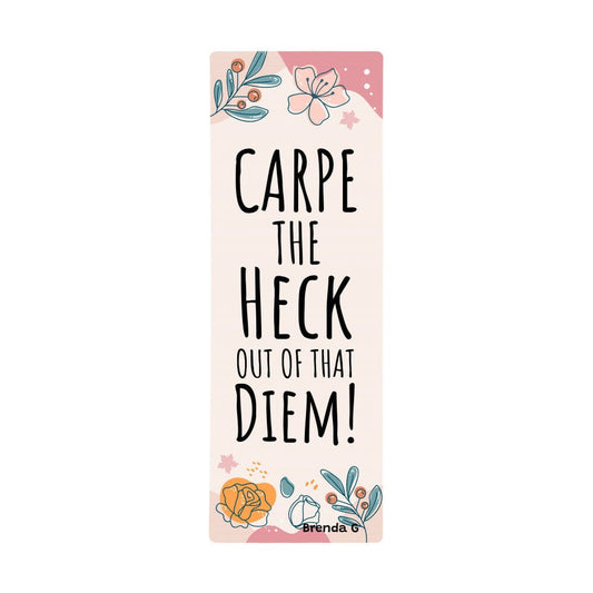 Personalized Rubber Yoga Mat