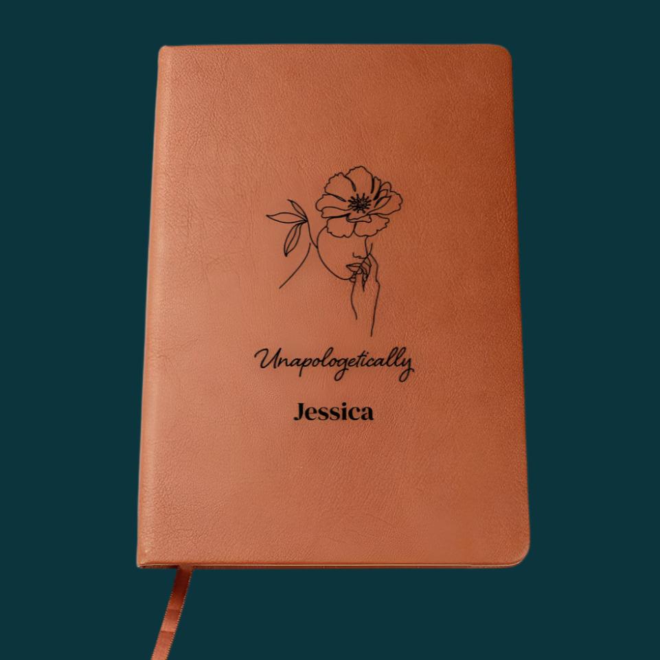 Personalized Graphic Journal, Gift for Her