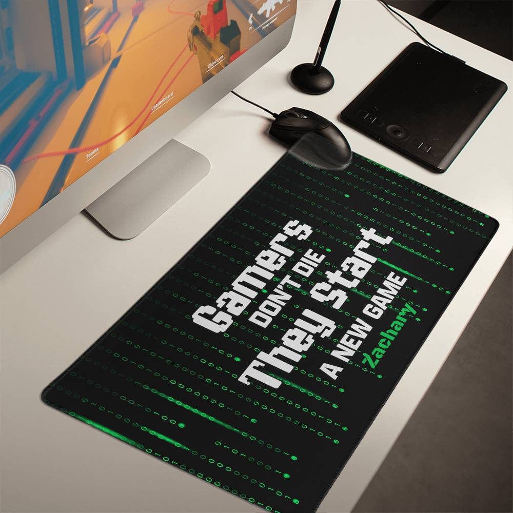 Personalized Gaming Mat