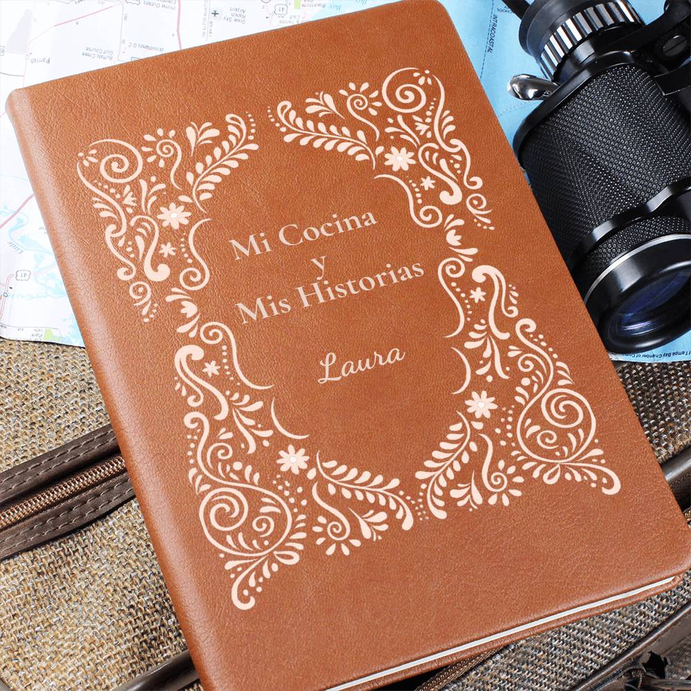 Recetario de Cocina Personalizado | Cuaderno de Recetas Familiar | Regalo para Mamá, Abuela