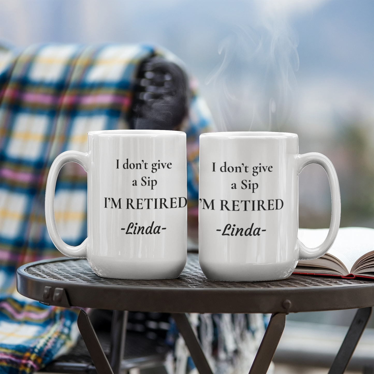 Personalized Retirement Mug | Funny Retired Coffee Mug Gift