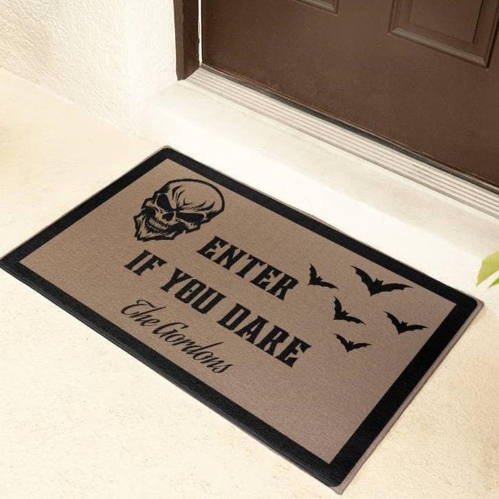 Halloween Doormat, Seasonal Decor