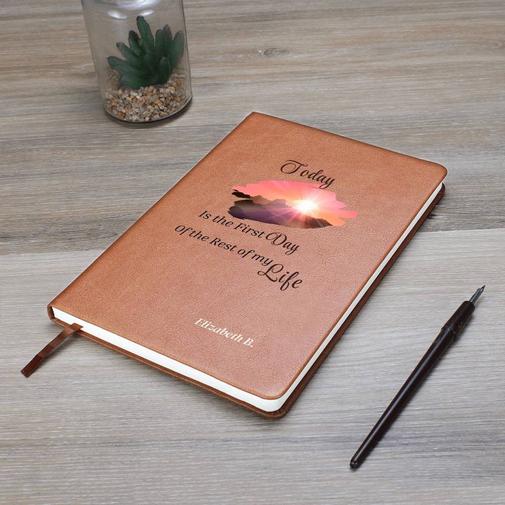 Personalized Graphic Journal