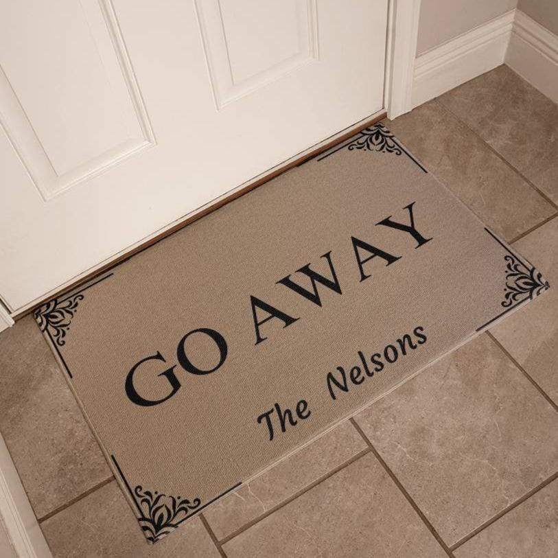 Personalized Funny Doormat