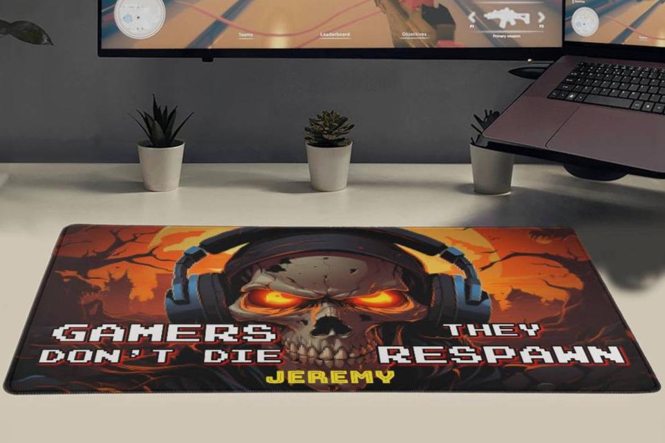 Personalized Gaming Mat