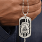 Don't tread on Me Dog Tag