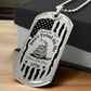 Don't tread on Me Dog Tag