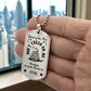 Land of the Free Dog Tag