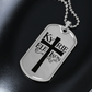 Kirie Eleison Dog Tag