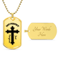 Just Forgiven Dog Tag