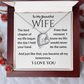 Best Chapter, Cubic Zirconia With Heart Necklace