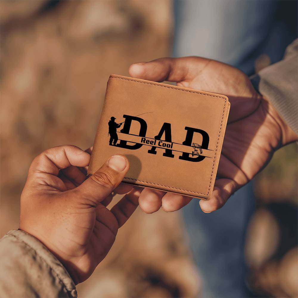 Reel Cool Dad, Leather wallet