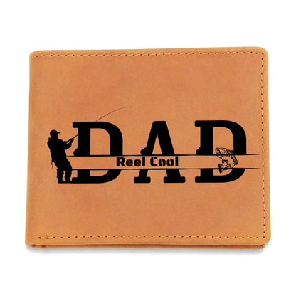 Reel Cool Dad, Leather wallet