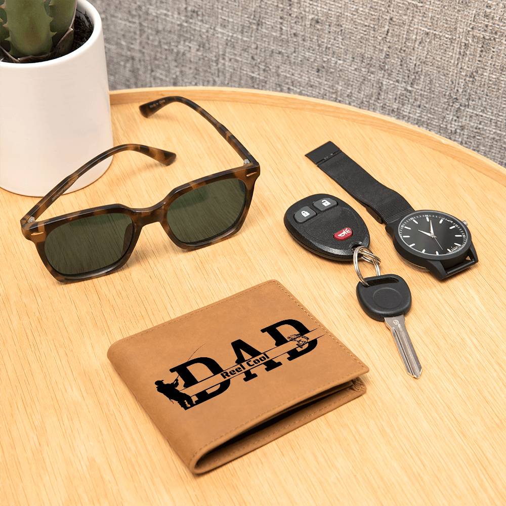 Reel Cool Dad, Leather wallet