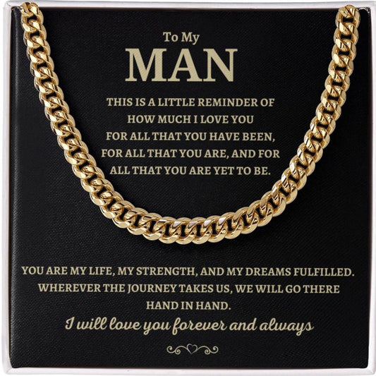 To My Man, Cuban Link Chain