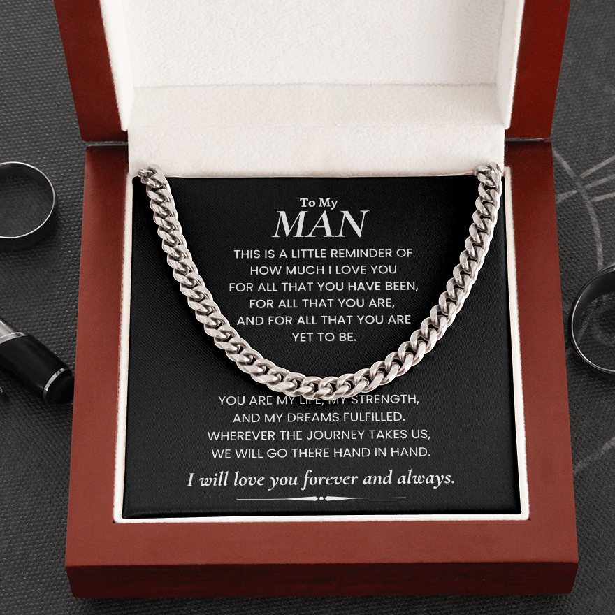 A Little Reminder to My Man, Gift for Him