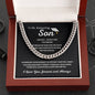 To my Amazing Son, Graduation Necklace