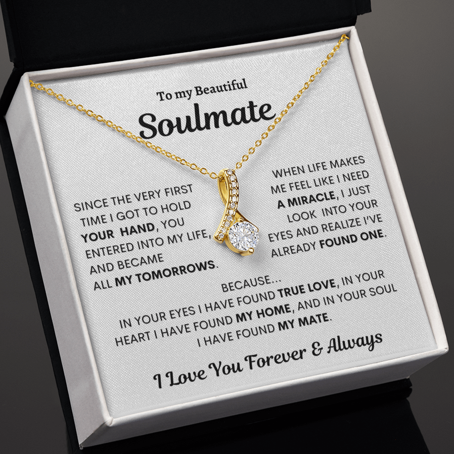 Miracle Soulmate, Alluring Beauty Necklace