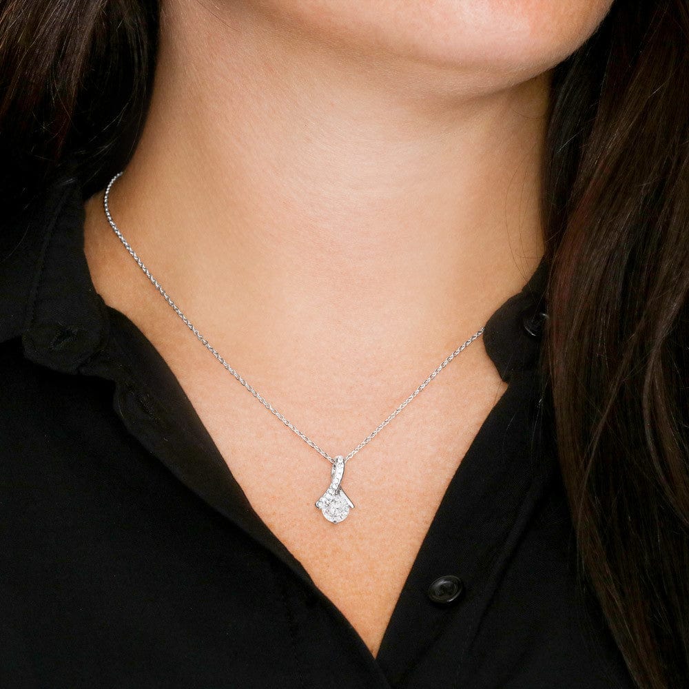 Daughter Necklace from Mom.